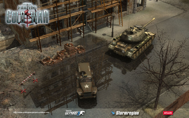 Обои картинки фото codename, panzers, cold, war, видео, игры, танк