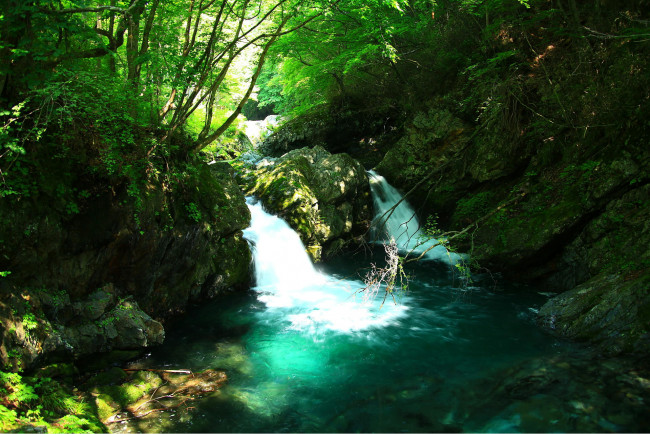 Обои картинки фото природа, реки, озера, водопад