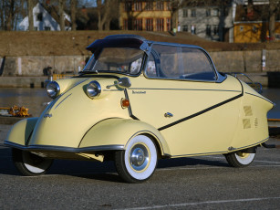 Картинка messerschmitt kr200 cabrio автомобили классика auto