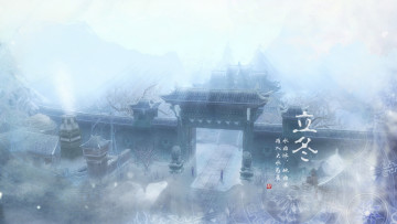 Картинка рисованные другое Японская живопись