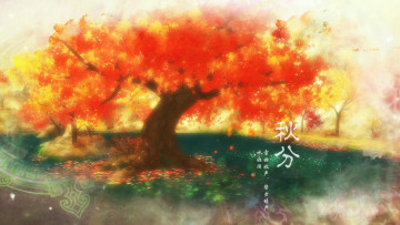 Картинка рисованные природа Японская живопись