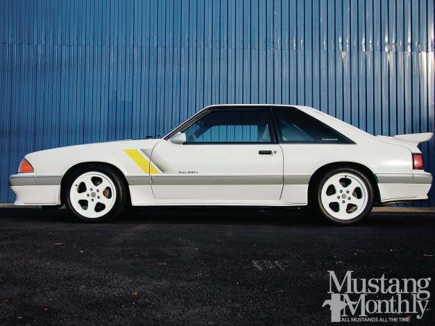 Обои картинки фото 1989, saleen, ssc, автомобили, mustang