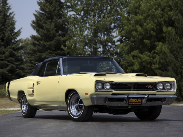 Обои картинки фото dodge, coronet, convertible, автомобили, auto