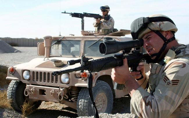 Обои картинки фото оружие, армия, спецназ, army