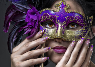 Картинка разное маски карнавальные костюмы маска