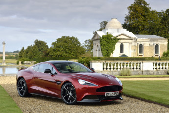 Картинка 2012 aston martin vanquish автомобили