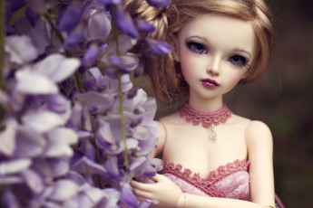 Картинка разное игрушки кукла