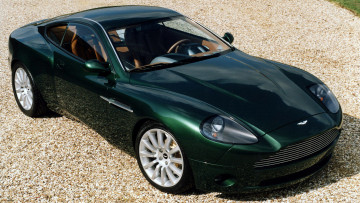 Картинка aston martin v12 vanquish автомобили ltd элитные великобритания