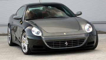 Картинка ferrari 612 scaglietti автомобили s p a гоночные спортивные италия