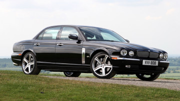 Картинка jaguar xj автомобили великобритания land rover ltd