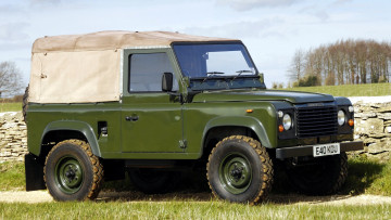 Картинка land rover defender автомобили tata motors внедорожник класс-премиум великобритания