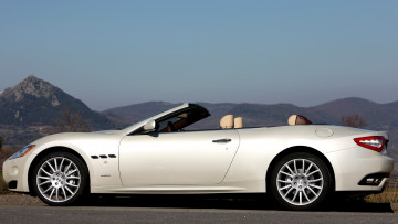 Картинка maserati granturismo автомобили италия элитные s p a эксклюзивные