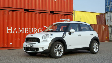 Картинка mini countryman автомобили british motor corporation великобритания