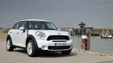 Картинка mini countryman автомобили british motor corporation великобритания