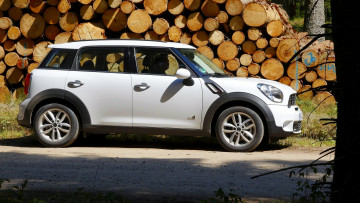 Картинка mini countryman автомобили british motor corporation великобритания