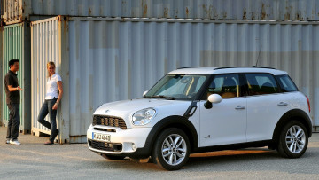 Картинка mini countryman автомобили british motor corporation великобритания