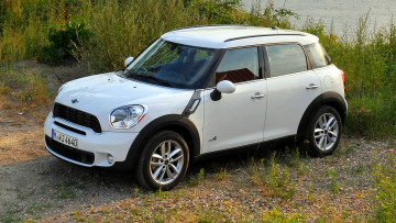 Картинка mini countryman автомобили великобритания british motor corporation