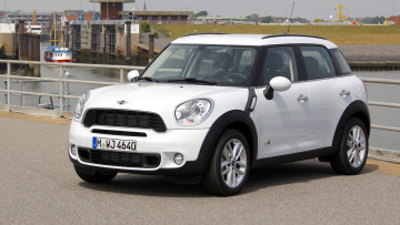 Картинка mini countryman автомобили великобритания british motor corporation