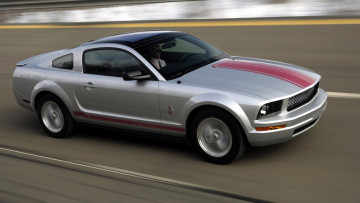 Картинка mustang автомобили ford motor company сша