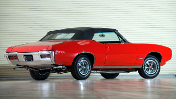 Картинка pontiac gto автомобили pontiac-gmc division сша спортивные