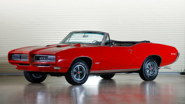 Картинка pontiac gto автомобили pontiac-gmc division спортивные сша