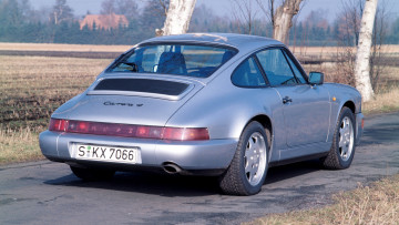 Картинка porsche 911 carrera автомобили элитные спортивные германия