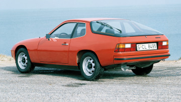 Картинка porsche 924 автомобили элитные спортивные германия
