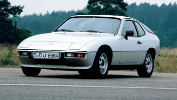 Картинка porsche 924 автомобили элитные спортивные германия