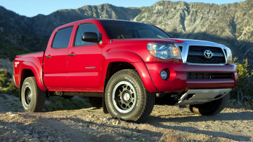 Картинка toyota tacoma автомобили motor corporation Япония