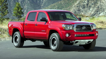 Картинка toyota tacoma автомобили motor corporation Япония