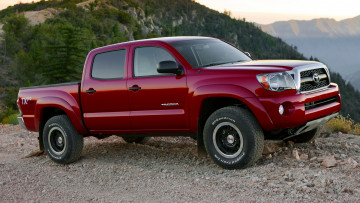 Картинка toyota tacoma автомобили motor corporation Япония