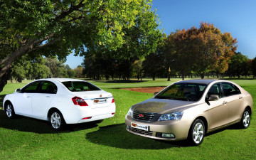 Картинка автомобили emgrand hyundai santa fe interior