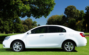 Картинка автомобили emgrand hyundai santa fe interior