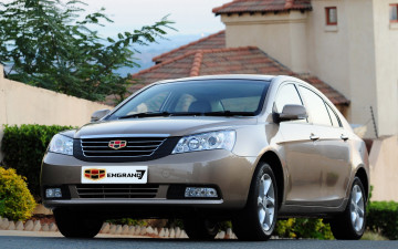 Картинка автомобили emgrand hyundai santa fe interior