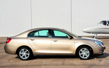 Картинка автомобили emgrand hyundai santa fe interior