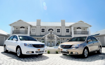 Картинка автомобили emgrand interior santa fe hyundai