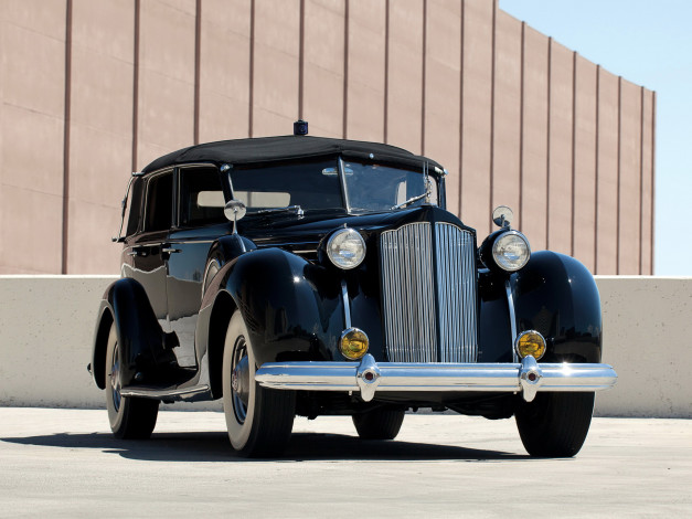 Обои картинки фото 1938, packard, twelve, автомобили