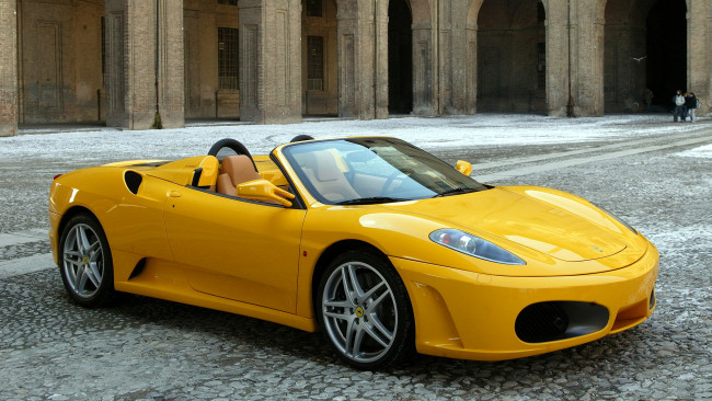 Обои картинки фото ferrari, 430, автомобили, s, p, a, гоночные, спортивные, италия