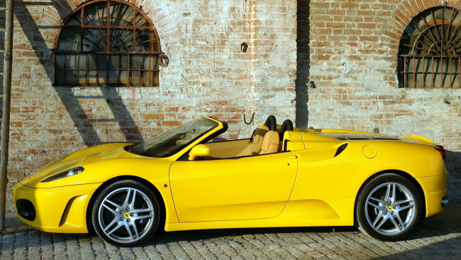 Обои картинки фото ferrari, 430, автомобили, спортивные, гоночные, s, p, a, италия