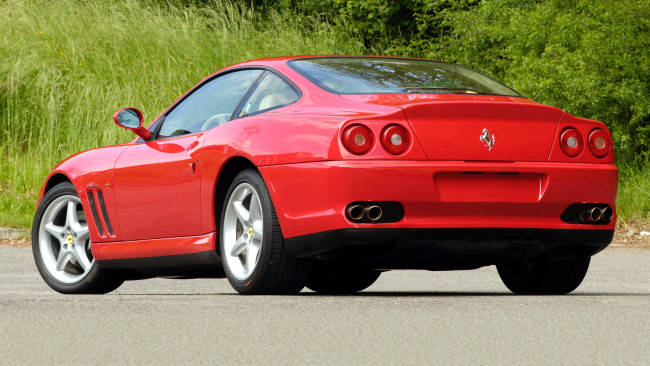 Обои картинки фото ferrari, 550, мaranello, автомобили, спортивные, гоночные, s, p, a, италия