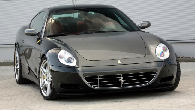 Обои картинки фото ferrari, 612, scaglietti, автомобили, s, p, a, гоночные, спортивные, италия