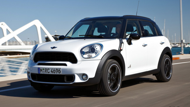 Обои картинки фото mini, countryman, автомобили, british, motor, corporation, великобритания