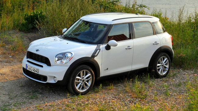Обои картинки фото mini, countryman, автомобили, великобритания, british, motor, corporation
