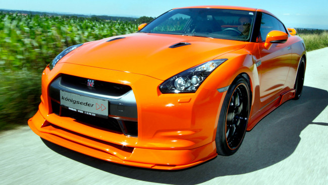 Обои картинки фото nissan, gt, автомобили, datsun, motor, co, ltd, Япония