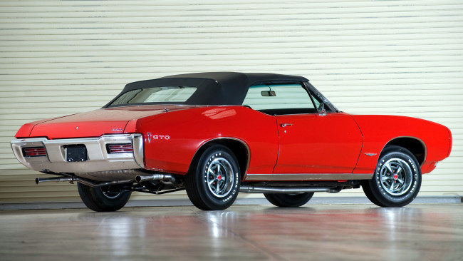 Обои картинки фото pontiac, gto, автомобили, pontiac-gmc, division, сша, спортивные