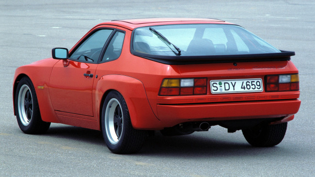 Обои картинки фото porsche, 924, автомобили, элитные, спортивные, германия