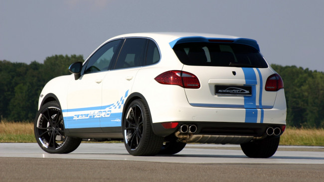 Обои картинки фото porsche, cayenne, автомобили, германия, элитные, спортивные