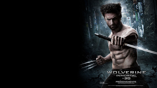 Обои картинки фото the, wolverine, кино, фильмы, росомаха, бессмертный