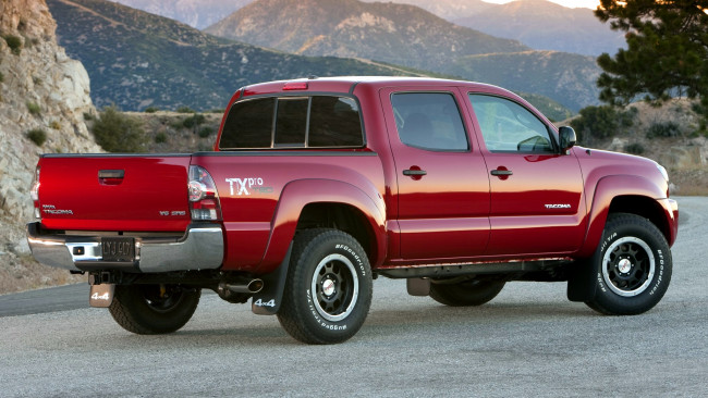 Обои картинки фото toyota, tacoma, автомобили, motor, corporation, Япония