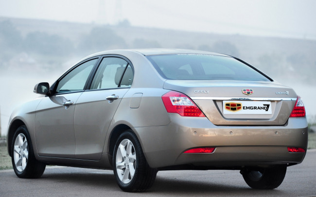 Обои картинки фото автомобили, emgrand, hyundai, santa, fe, interior